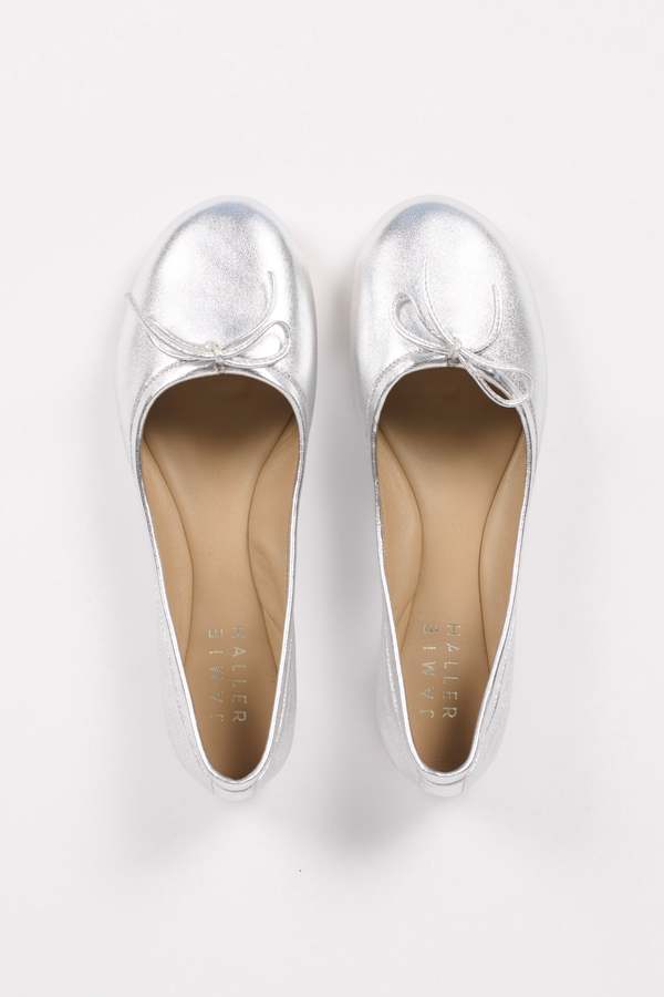 Jamie Haller The Ballet Slipper - Silver