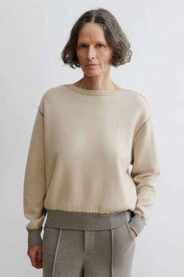 Rachel Comey Dobrich Reversible Pullover