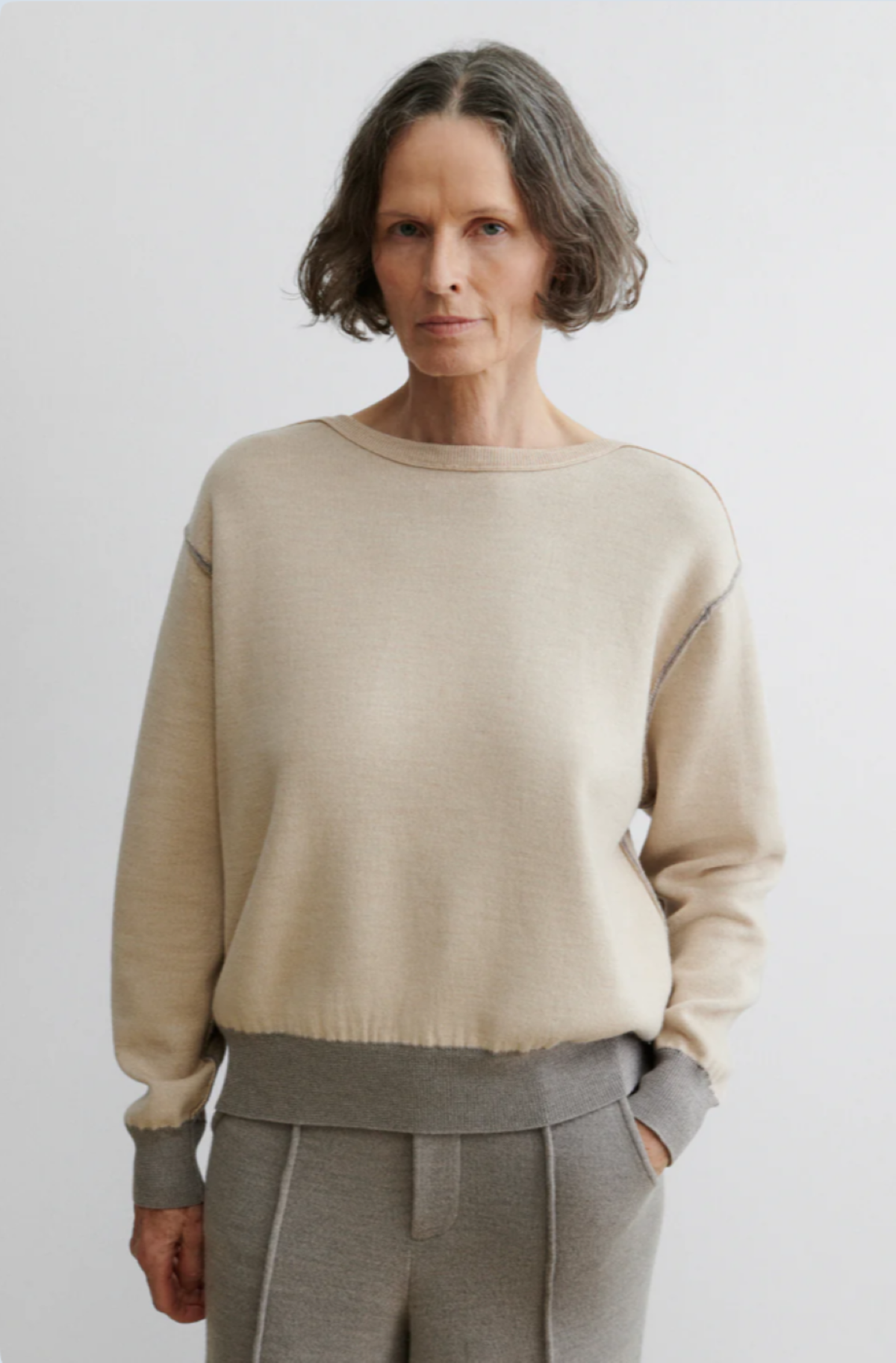 Rachel Comey Dobrich Reversible Pullover - Image 2 of 7
