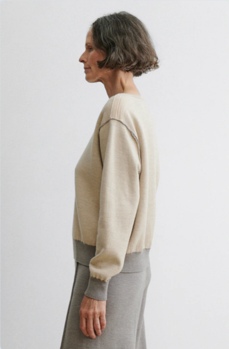 Rachel Comey Dobrich Reversible Pullover