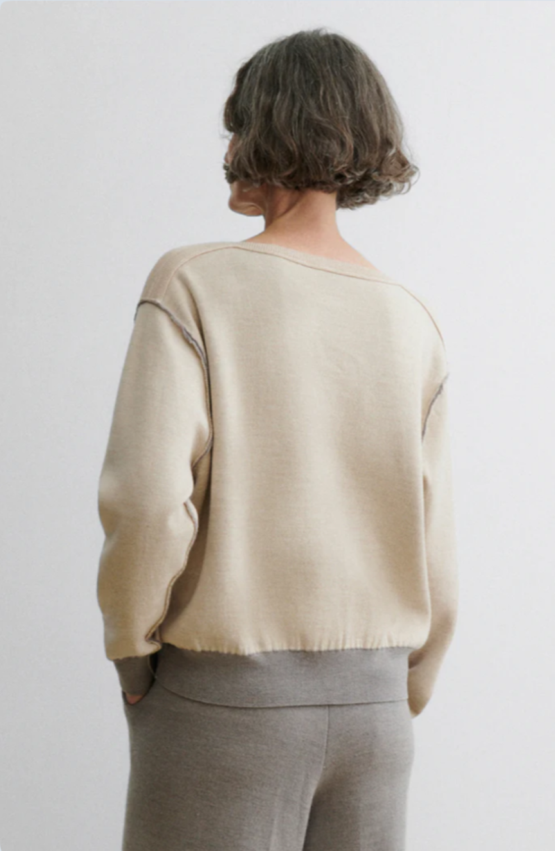 Rachel Comey Dobrich Reversible Pullover