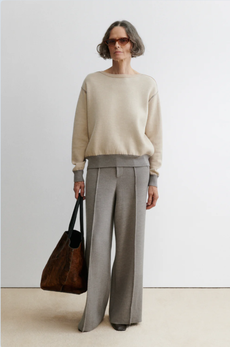 Rachel Comey Dobrich Reversible Pullover