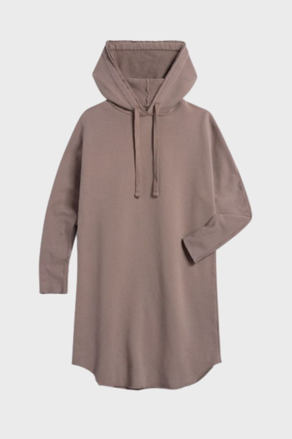 Frank & Eileen Jack Hooded Mini Dress - Brulee