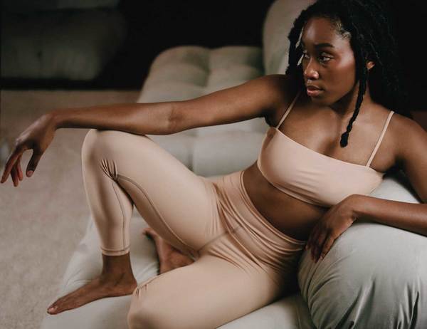 hauslabel BANDEAU BRA - NOIR