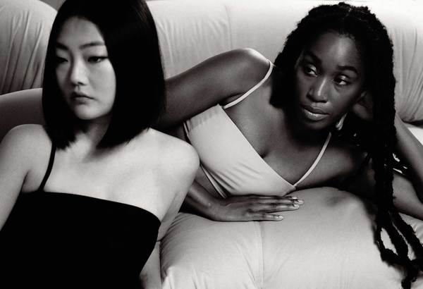 hauslabel BANDEAU BRA - NOIR