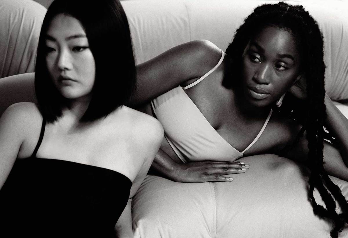 hauslabel BANDEAU BRA - NOIR - Image 7 of 9