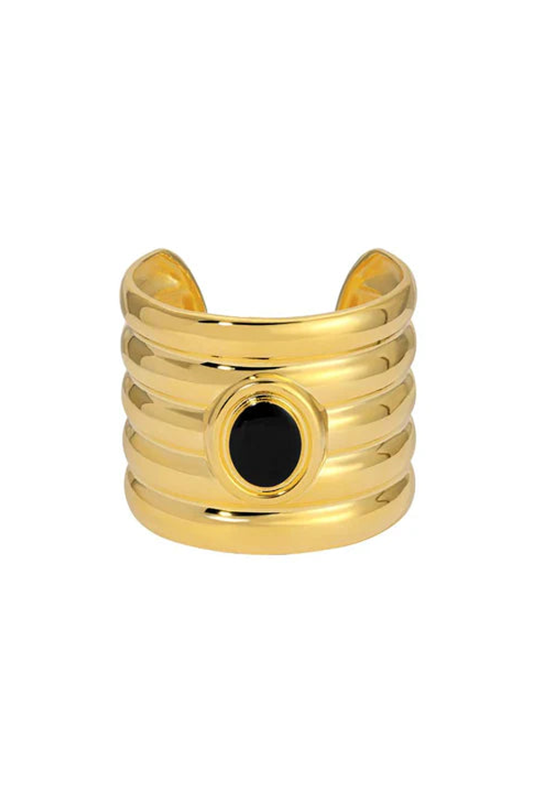 Heaven Mayhem Clarke Cuff Bracelet - Gold
