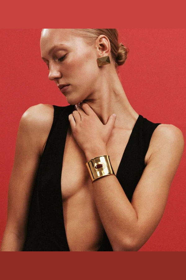 Heaven Mayhem Matilde Cuff Bracelet