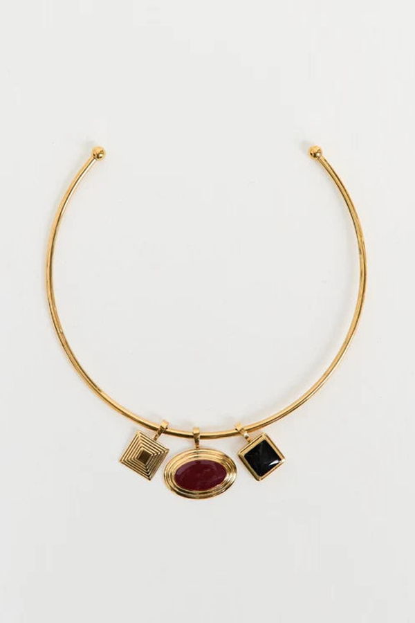 Heaven Mayhem Solene Choker Charm Bundle - Gold