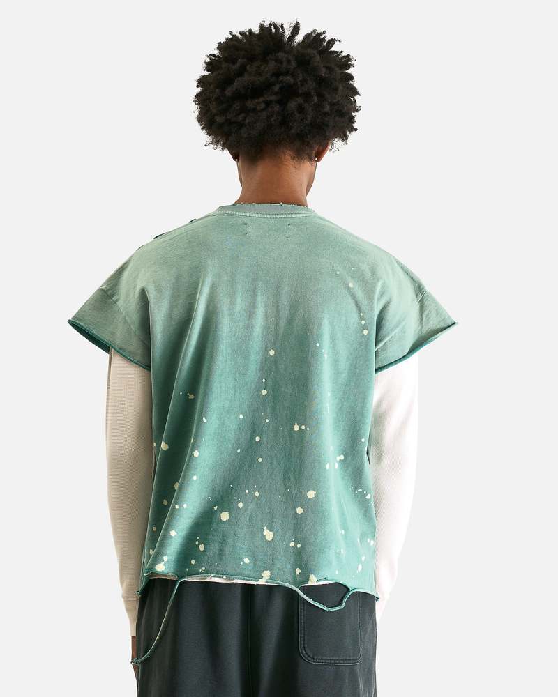 Satoshi Nakamoto Luke Tee Thermal Tee | Garmentory