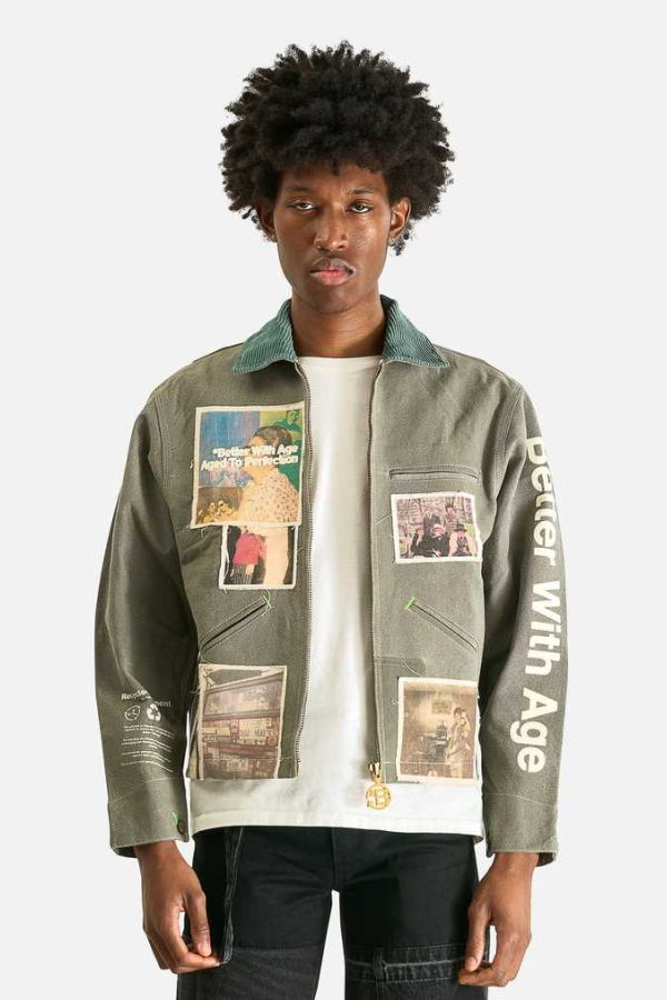 Better With Age Scandal Reconstructed Workwear Jacket