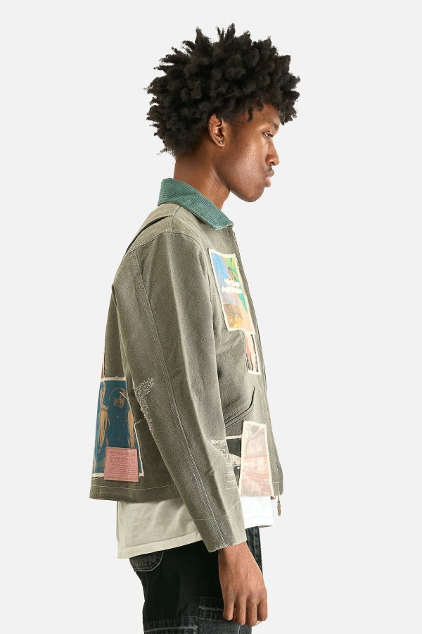 Better With Age Scandal Reconstructed Workwear Jacket