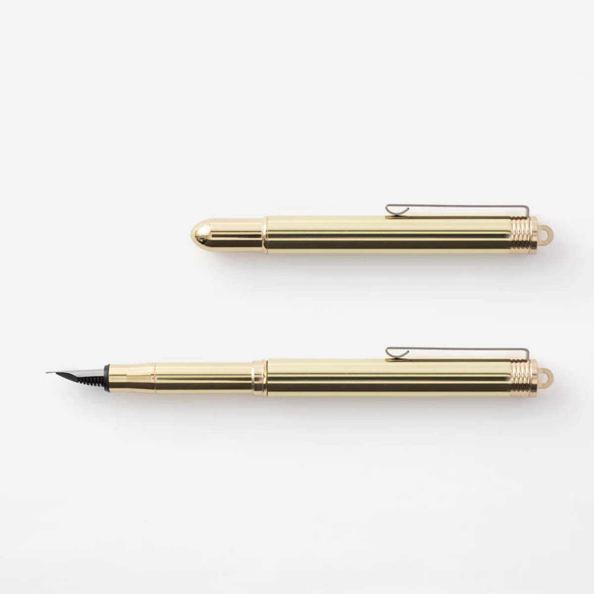 TRAVELER'S COMPANY Brass Fountain Pen - Image 1 of 7