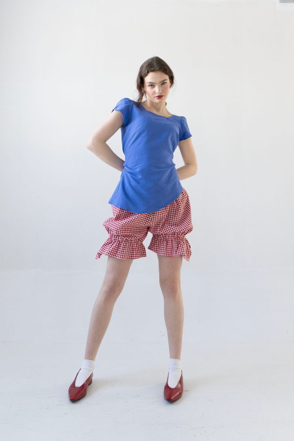 Rightful Owner Bloomers - Red Gingham