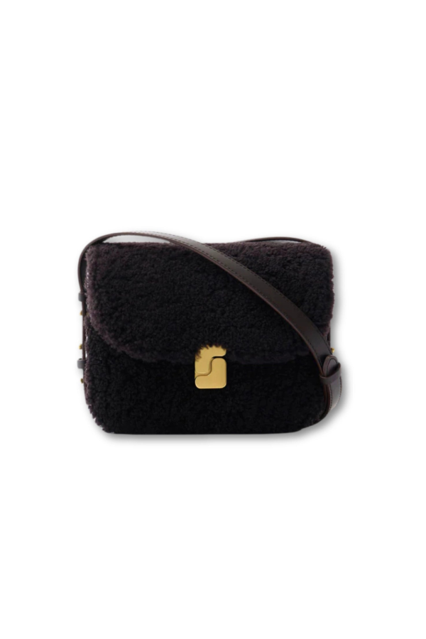 Soeur Bellissima Shearling Bag
