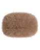 Cynthia Rowley Faux Fur Headband - Camel - Thumbnail 1