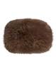 Cynthia Rowley Faux Fur Headband - Brown - Thumbnail 1