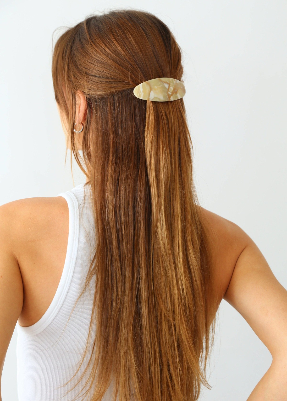 KŌV Oval Barrette - Oak - Image 2 of 4