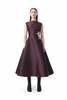 MARQUES ' ALMEIDA Sleeveless Embellished Dress - Burgundy - Thumbnail 1