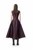 MARQUES ' ALMEIDA Sleeveless Embellished Dress - Burgundy - Thumbnail 3
