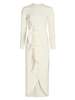 Kika Vargas Genzebe Dress - Ivory - Thumbnail 2