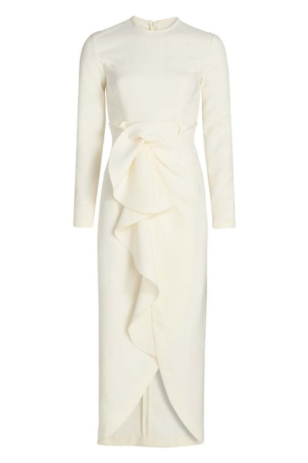 Kika Vargas Genzebe Dress - Ivory