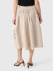 Kika Vargas Paula Skirt - Ivory - Thumbnail 2
