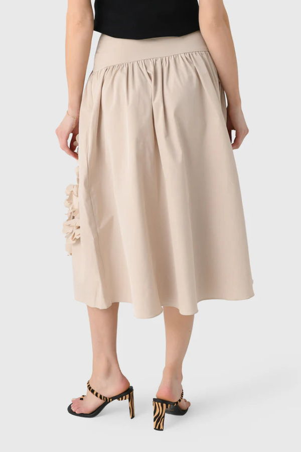 Kika Vargas Paula Skirt - Ivory