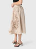 Kika Vargas Paula Skirt - Ivory - Thumbnail 3