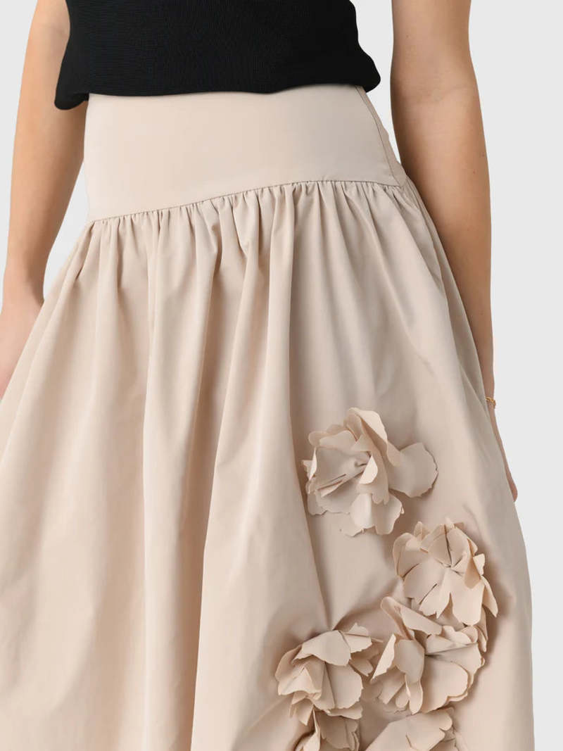 Kika Vargas Paula Skirt - Ivory