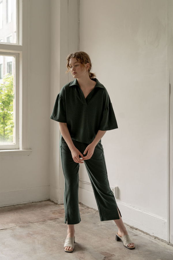 Vestige Story Editor Pants - Hunter