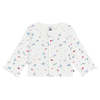 KIDS Petit Bateau Baby Cardigan - White - Thumbnail 1