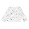 KIDS Petit Bateau Baby Cardigan - White - Thumbnail 2