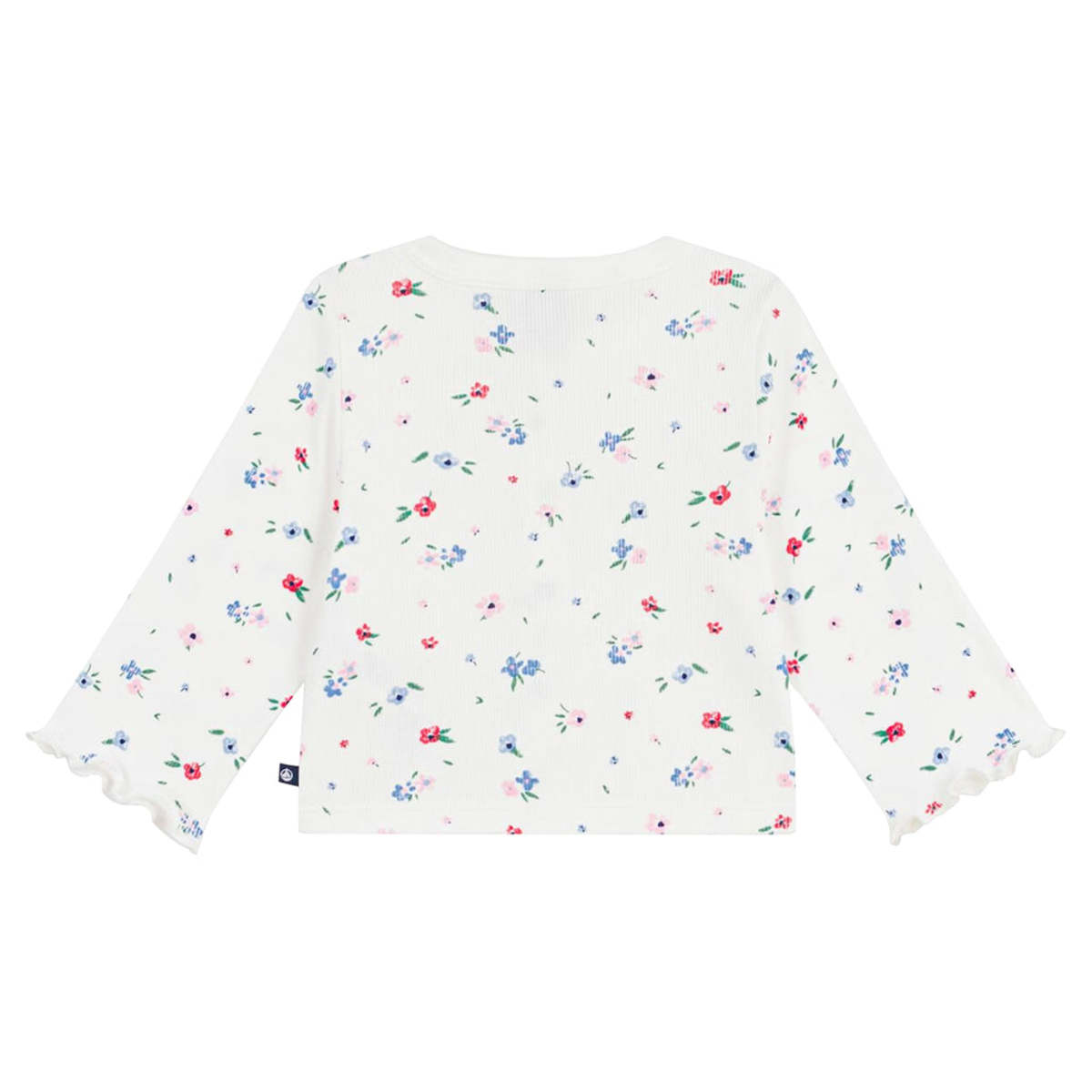 KIDS Petit Bateau Baby Cardigan - White - Image 2 of 6