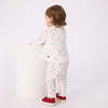 KIDS Petit Bateau Baby Cardigan - White - Thumbnail 5