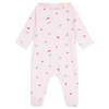 KIDS Petit Bateau Baby Collared Pyjamas - Pink - Thumbnail 2