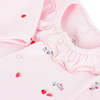 KIDS Petit Bateau Baby Collared Pyjamas - Pink - Thumbnail 3