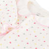 KIDS Petit Bateau Baby Collared Pyjamas - White - Thumbnail 3