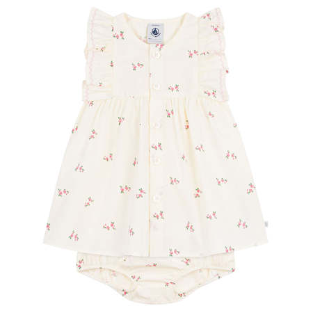 Kids Caramel COLIMA GIRL DRESS - NAVY FLORAL | Garmentory