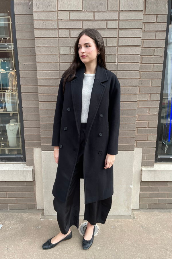 The NKC Store Jess Black Coat