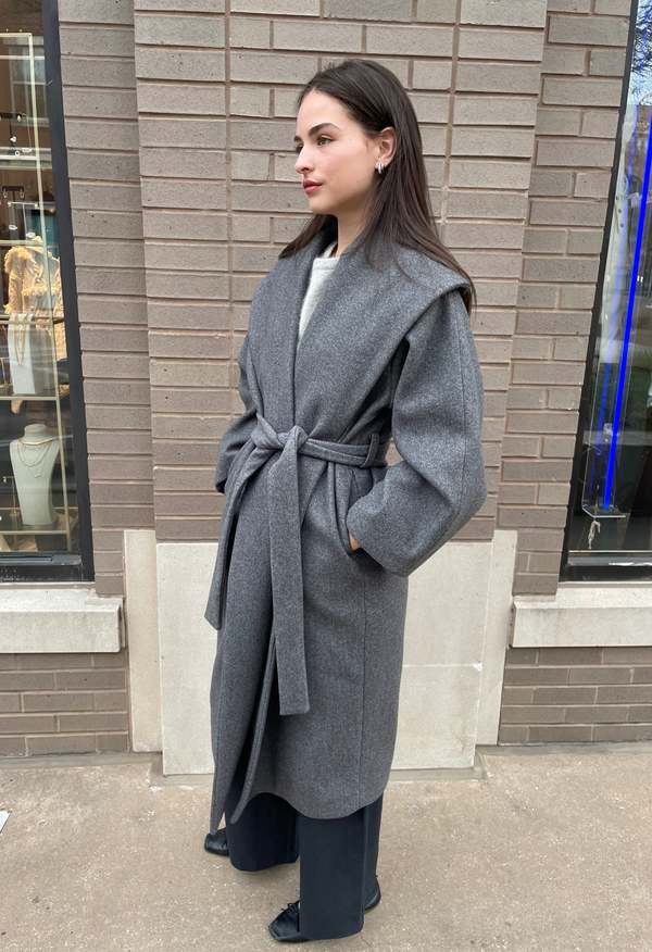 The NKC Store Leamarie Long Coat The NKC Store Leamarie Long Coat
