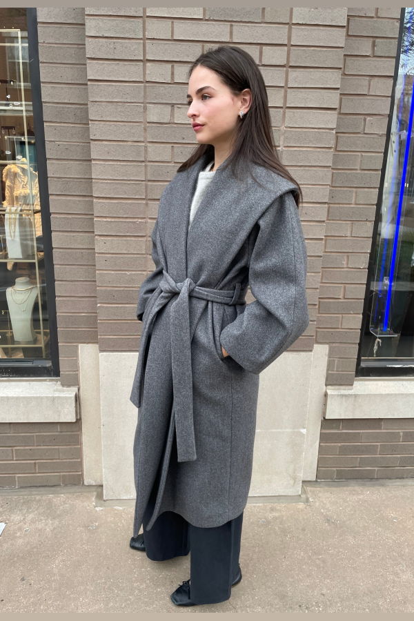 The NKC Store Leamarie Long Coat