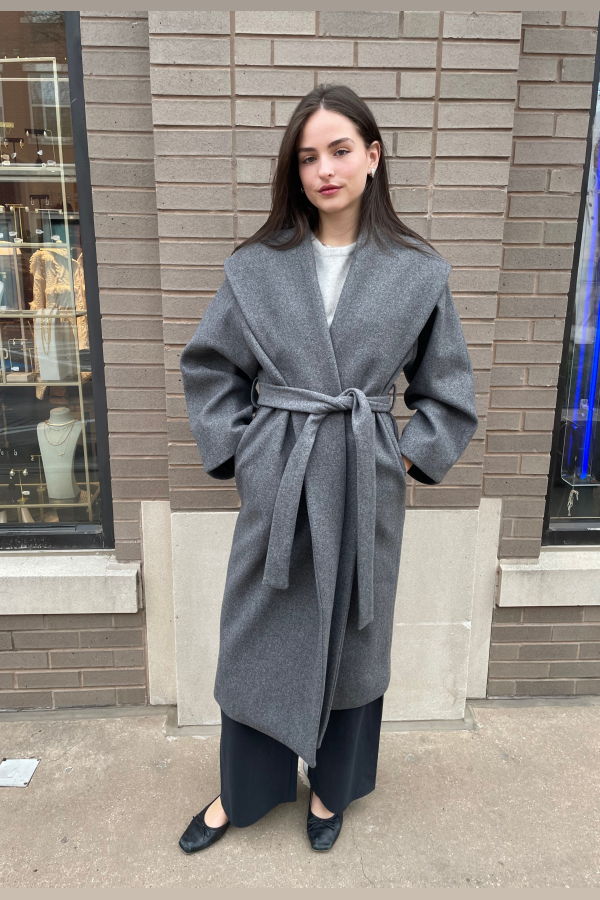 The NKC Store Leamarie Long Coat