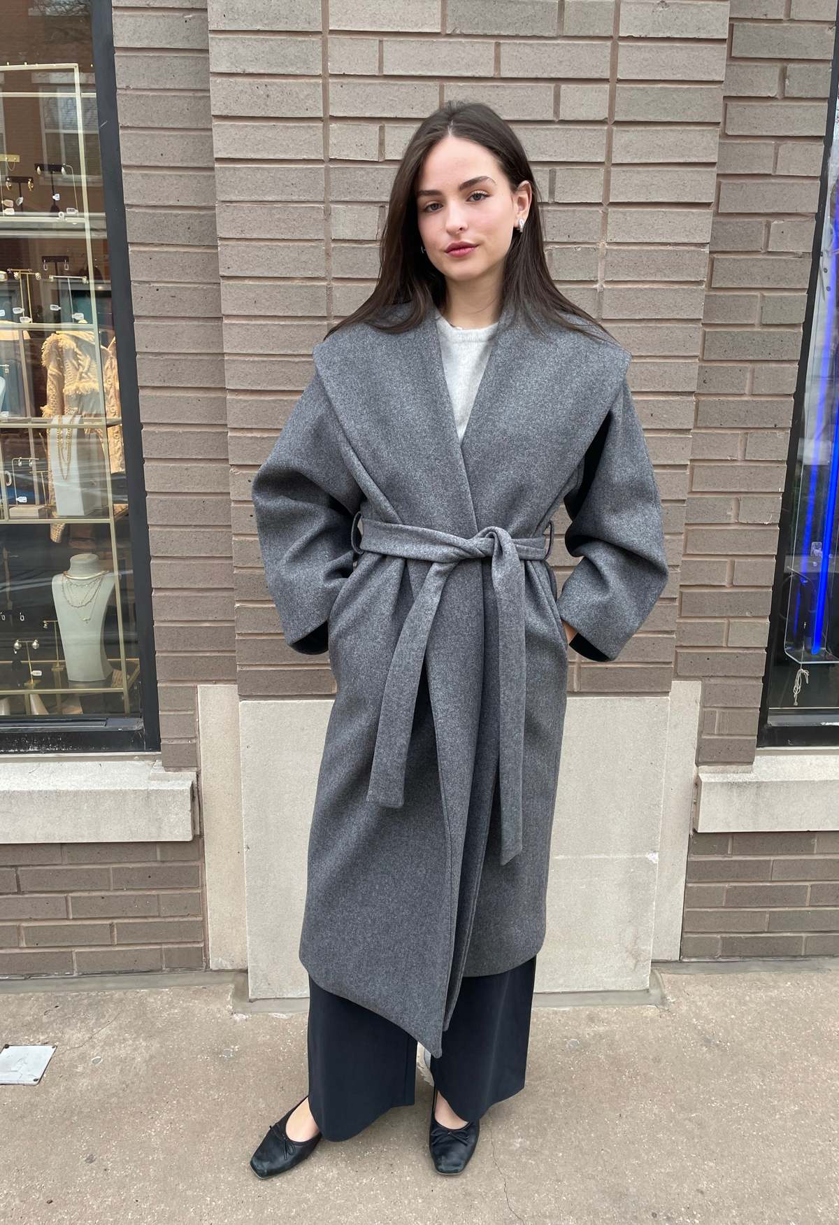 The NKC Store Leamarie Long Coat - Image 2 of 5