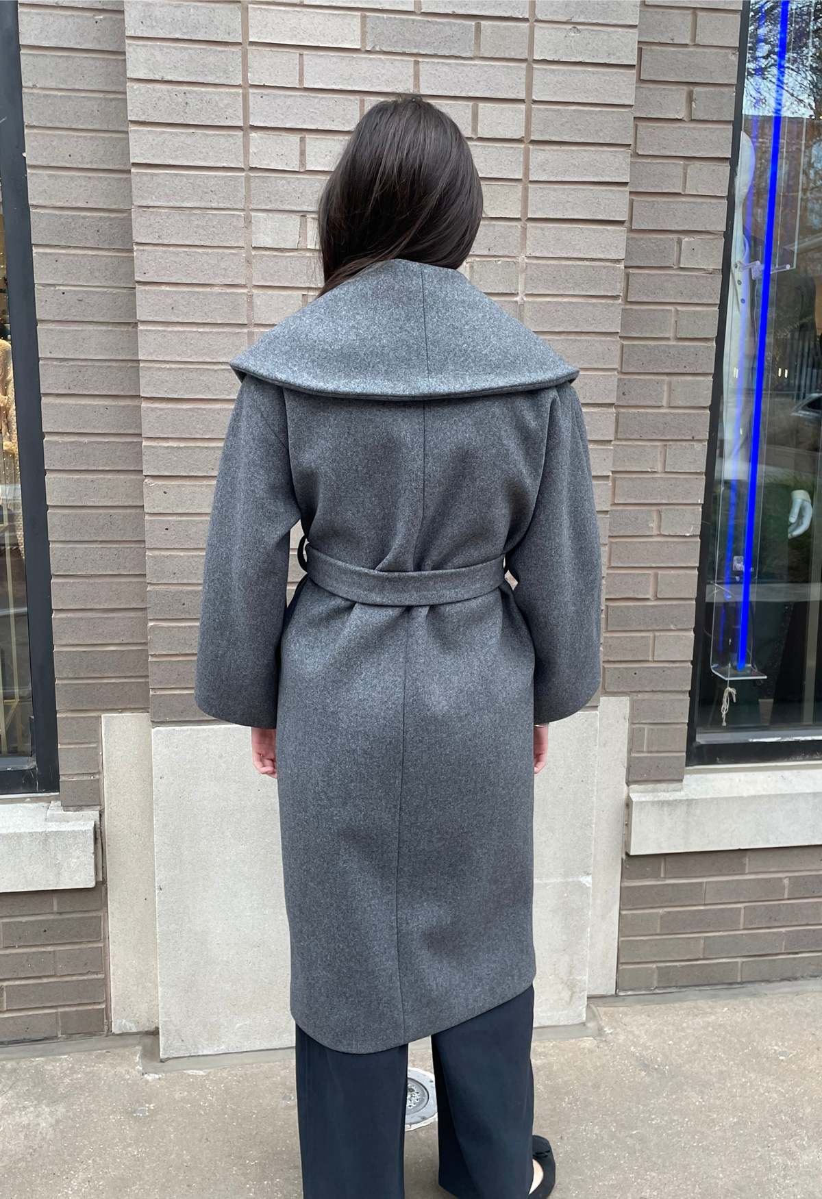The NKC Store Leamarie Long Coat - Image 3 of 5