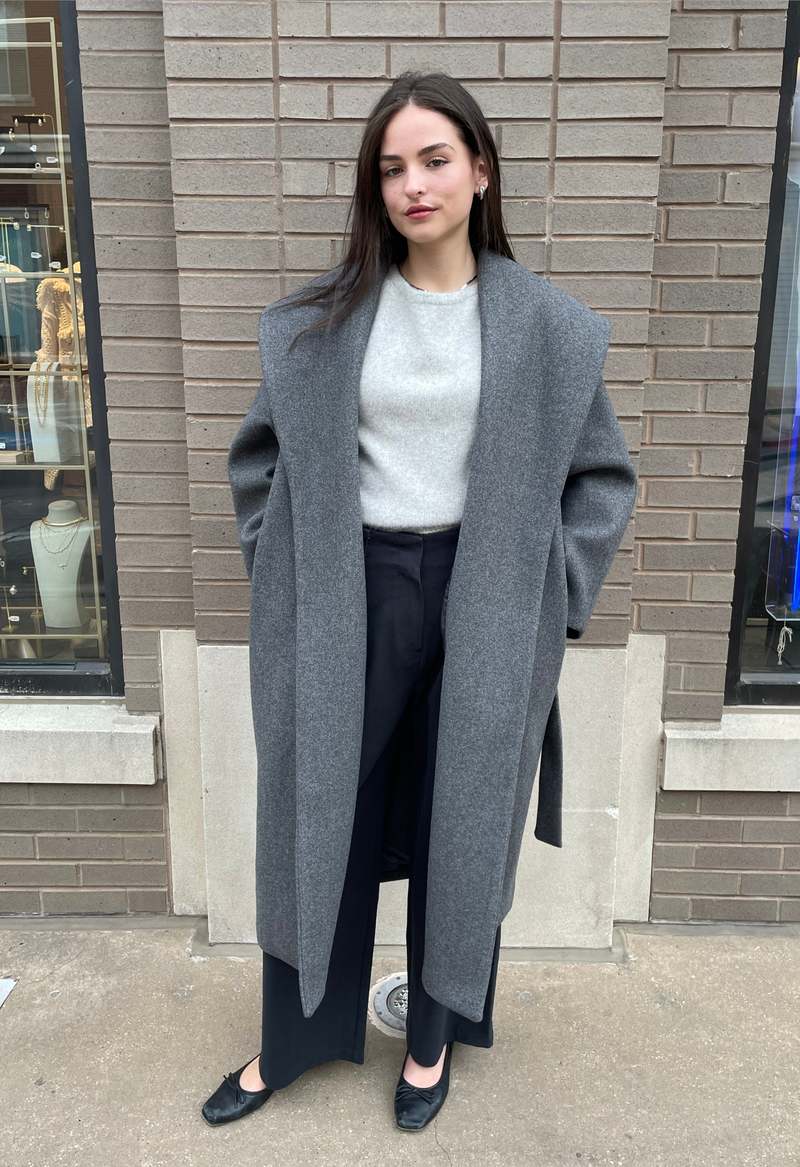 The NKC Store Leamarie Long Coat