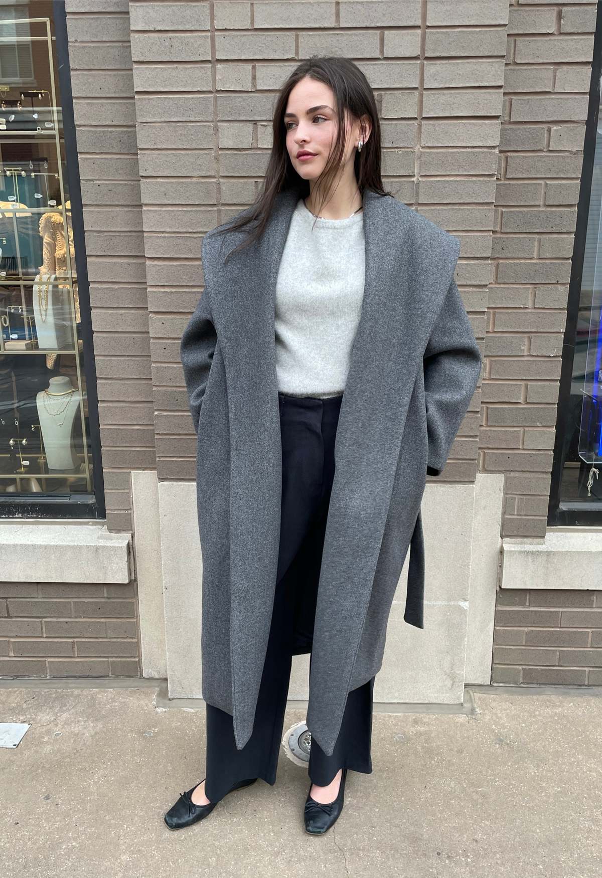 The NKC Store Leamarie Long Coat - Image 5 of 5
