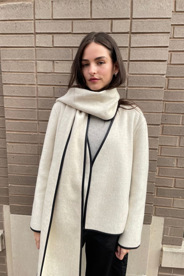 The NKC Store Wool Cashmere Silk Cardigan Set