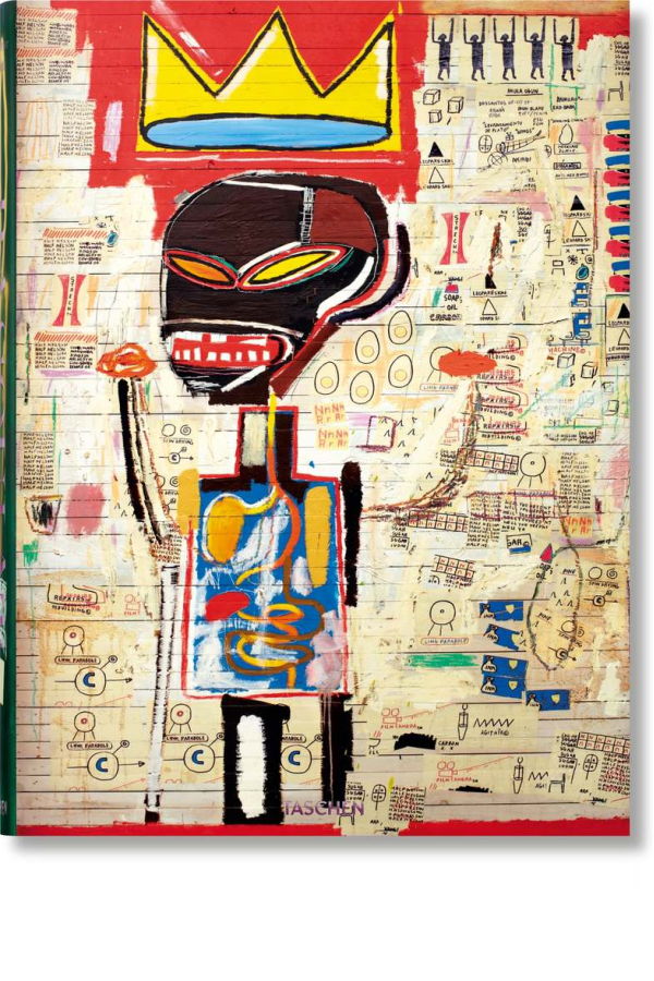Taschen "Jean-Michel Basquiat" by Eleanor Nairne Book