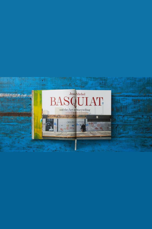 Taschen "Jean-Michel Basquiat" by Eleanor Nairne Book